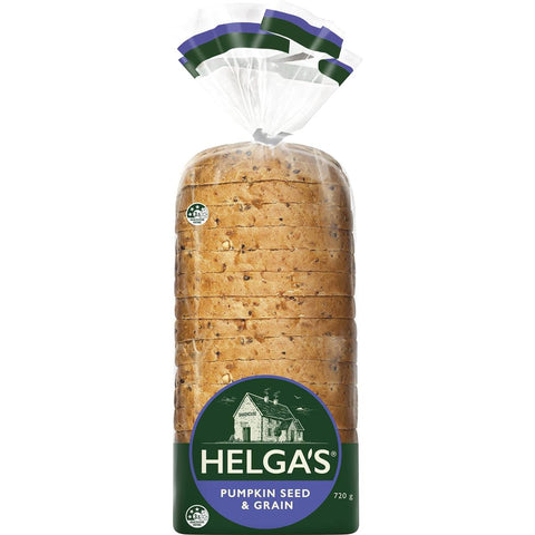 Helga's Loaf Pumpkin Seed and Grain 720g