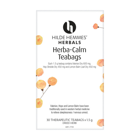 Hilde Hemmes' Herbals Herba-Calm – 30 Teabags