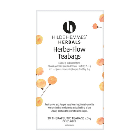 Hilde Hemmes' Herbals Herba-Flow- 30 Teabags