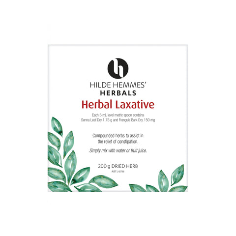 Hilde Hemmes' Herbals Herbal Laxative – 200g Herbs