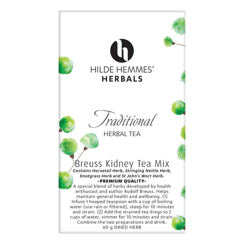 Hilde Hemmes Herbal's Breuss Kidney Mix Herbal Tea 60g