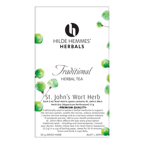 Hilde Hemmes Herbal's St. John's Wort Herb 50g