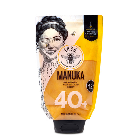 Sale 1839 Honey MGO 40+ Multifloral Manuka 400g