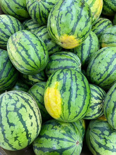 Australian Watermelon - Whole Each Approx. 3.5kg - 4kg