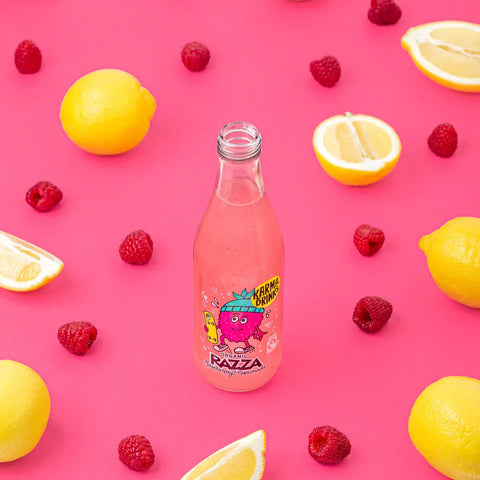 Karma Drinks Razza Raspberry Lemonade Organic 300ml