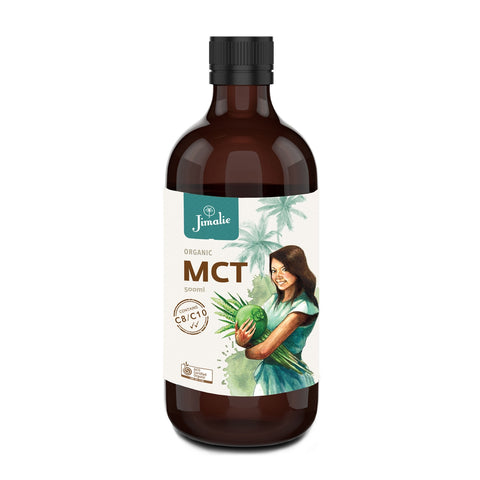 Jimalie MCT Oil 60/40 Organic 500ml