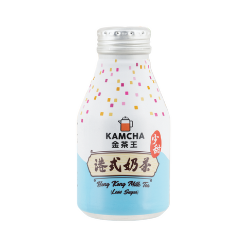 Kamcha Hong Kong Milk Tea (Less Sugar) 280mL