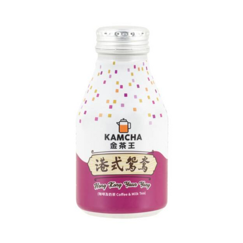 Kamcha Hong Kong Yuan Yang Coffee & Milk Tea 280mL