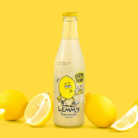 Karma Drinks Lemmy Lemonades Organic 300ml