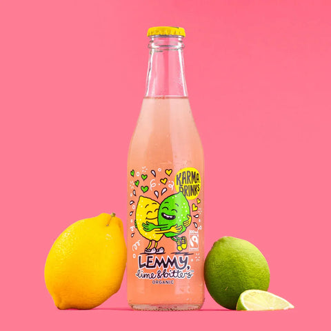 Karma Drinks Lemmy Lime & Bitters Organic 300ml