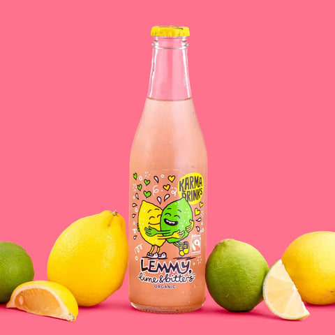 Karma Drinks Lemmy Lime & Bitters Organic 300ml