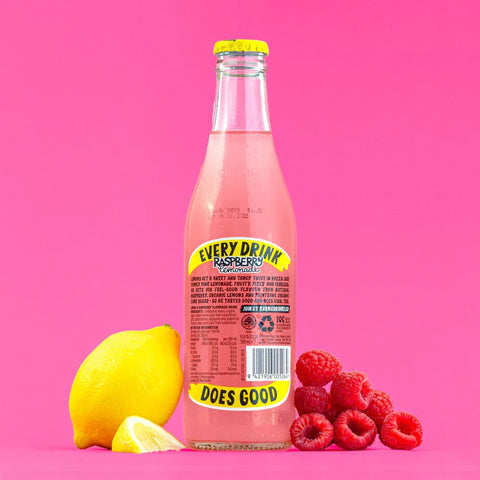 Karma Drinks Razza Raspberry Lemonade Organic 300ml