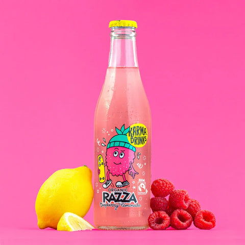 Karma Drinks Razza Raspberry Lemonade Organic 300ml