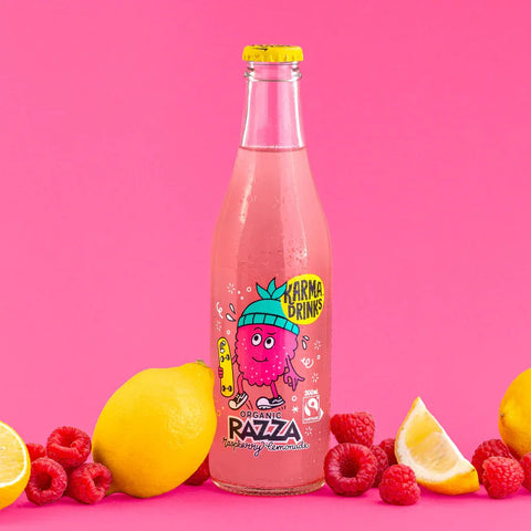 Karma Drinks Razza Raspberry Lemonade Organic 300ml