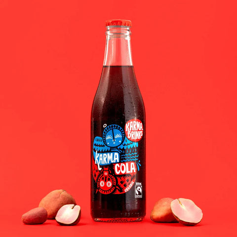 Karma Drinks Karma Cola Organic 300ml