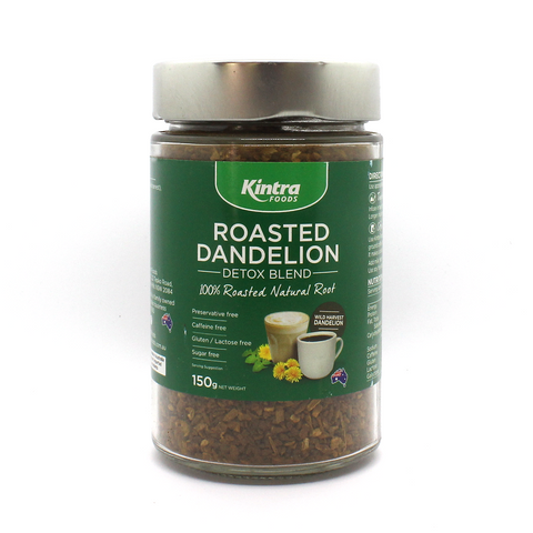 Kintra Foods Roasted Dandelion Blend - 150g Jar