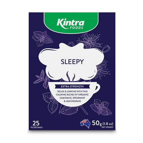 Kintra Foods Sleepy Tea - 25 Filter Bags