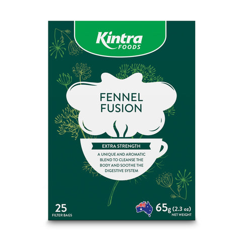 Kintra Foods Fennel Fusion - 25 Filter Bags