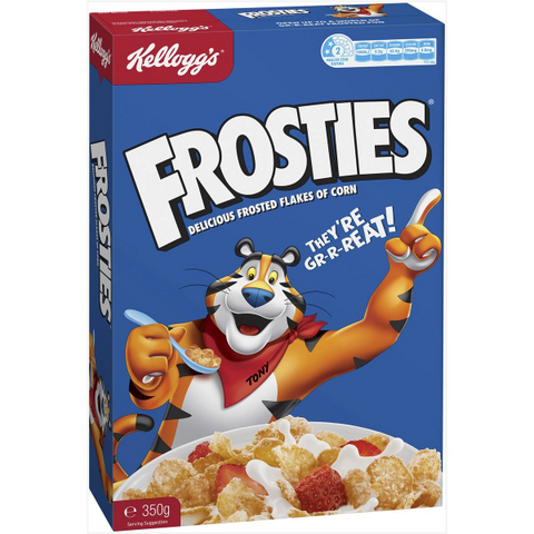 Kellogg's Frosties Breakfast Cereal 350g