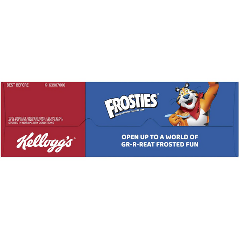 Kellogg's Frosties Breakfast Cereal 350g | Iconic Sweet and Crunchy Cereal