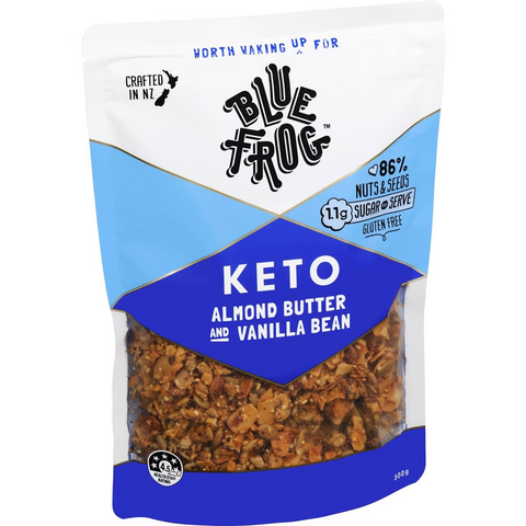 Keto Cereal Almond Butter & Vanilla Bean 300g