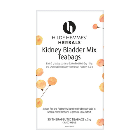 Hilde Hemmes' Herbals Kidney Bladder Mix – 30 Teabags