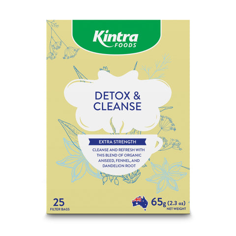 Kintra Foods Detox & Cleanse - 25 Tea Bags