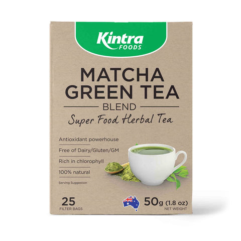 Kintra Foods Matcha Green Tea - 25 Tea Bags