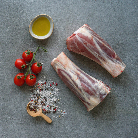 Grass Fed Lamb Shanks 2Pcs Approx 700g-1kg