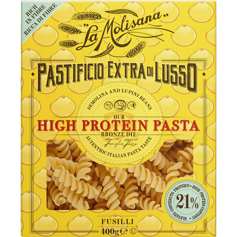 La Molisana High Protein Fusilli 400g