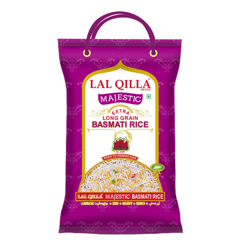 Lal Qilla Majestic Extra Long Grain Basmati Rice 5kg