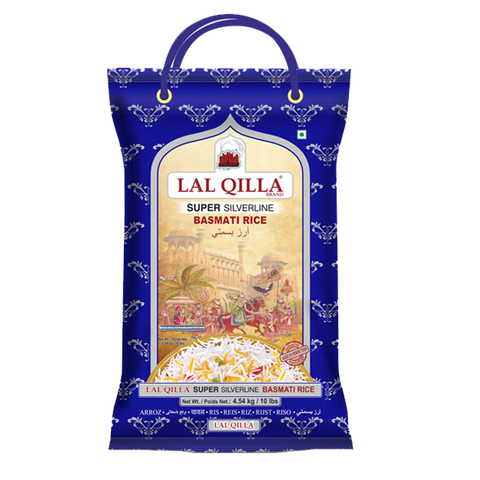 Lal Qilla Super Silver Line Basmati Rice 5kg