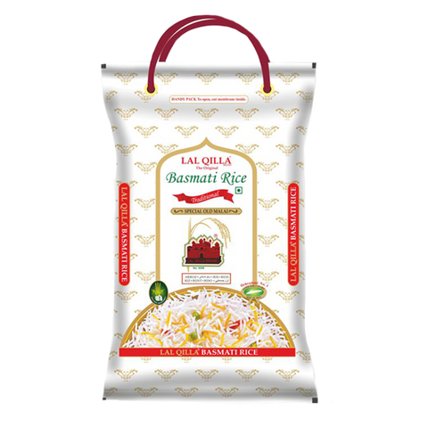 Lal Qilla Traditional Basmati Rice 5kg