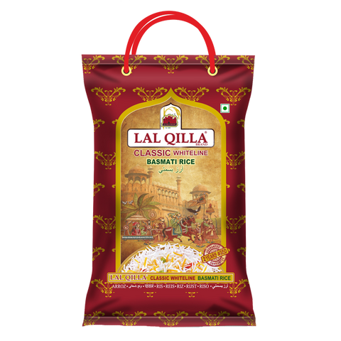 Lal Qilla Whiteline Classic Basmati Rice 5kg