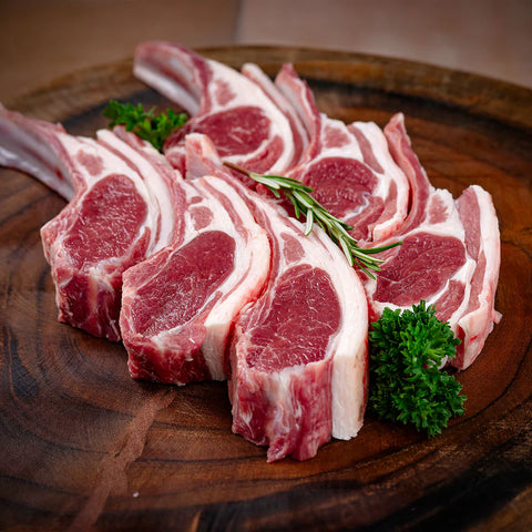 Halal Lamb Cutlets 1kg