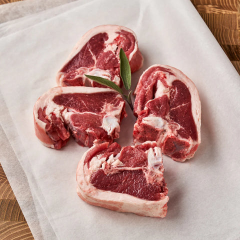 Halal Lamb Loin Chops 1kg