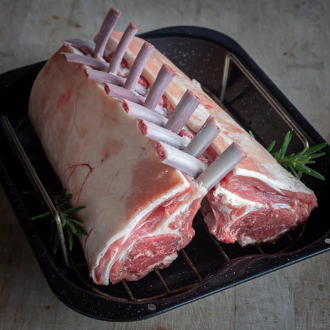 Halal Lamb Rack 1kg