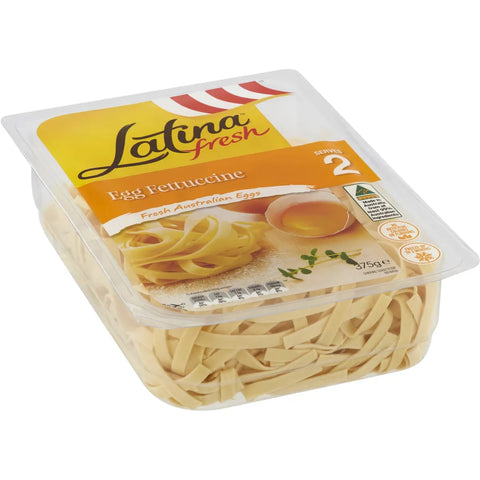 Latina Fresh Egg Fettuccine Pasta 375g