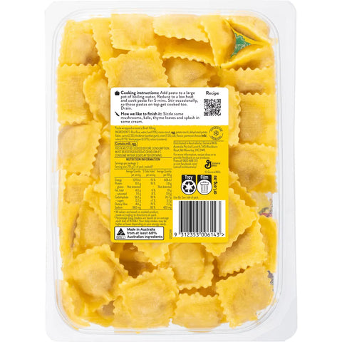 Latina Fresh Gluten Free Beef Ravioli Pasta 280g