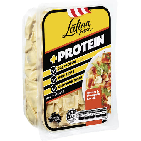 Latina Fresh Protein Tomato & Mozzarella Ravioli 400g