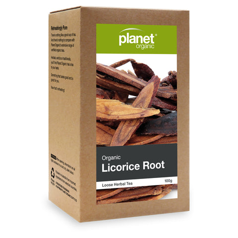 Planet Organic Licorice Root Loose Herbal Tea | 100g