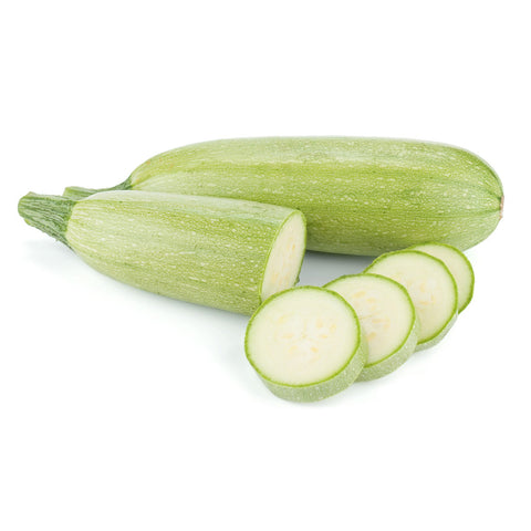 Zucchini Light Green Medium Size - Each