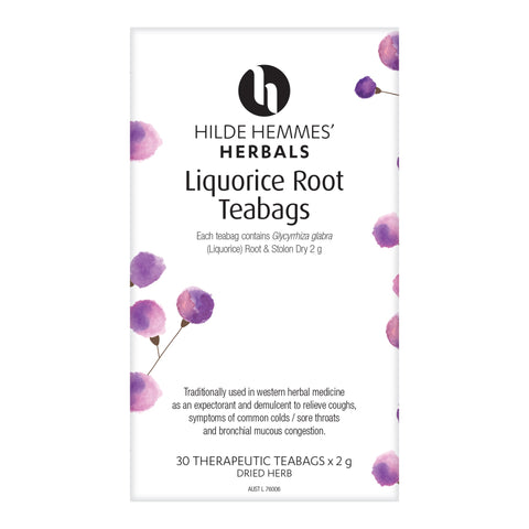 Hilde Hemmes' Herbals Liquorice Root – 30 Teabags