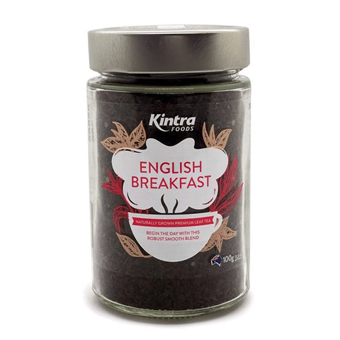 Kintra Foods English Breakfast Tea - Loose Leaf 100g