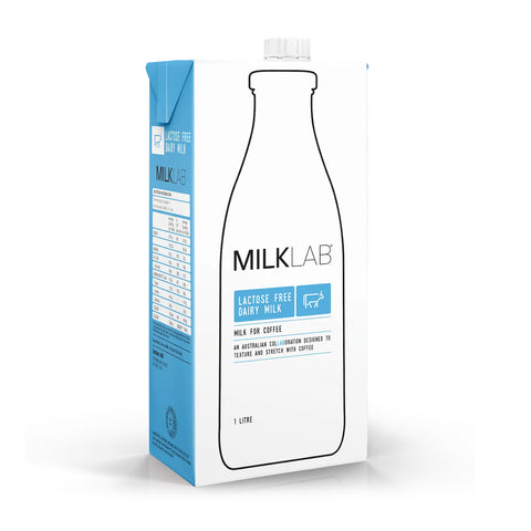 MilkLab Lactose Free Dairy Milk - 1L