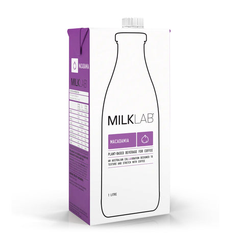 MilkLab Macadamia Milk - 1L