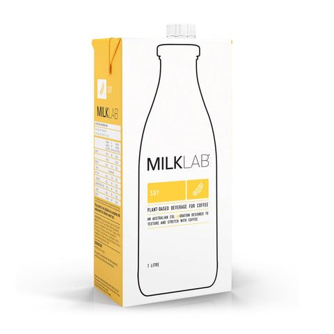 MilkLab Soy Milk - 1L