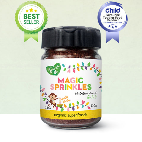 123 Nourish Me Organic Magic Sprinkles 110g