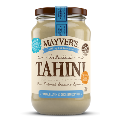 Mayver's Unhulled Tahini 385g