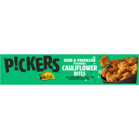 Mccain Pickers Herb & Parmesan Cauliflower Bites 230g